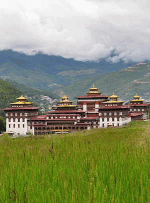 Trashichho-dzong