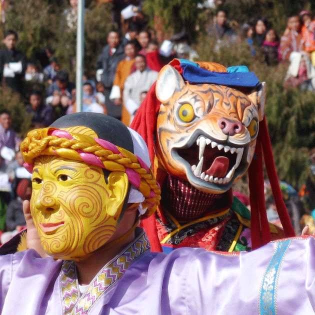 dochula-festival-maskdance
