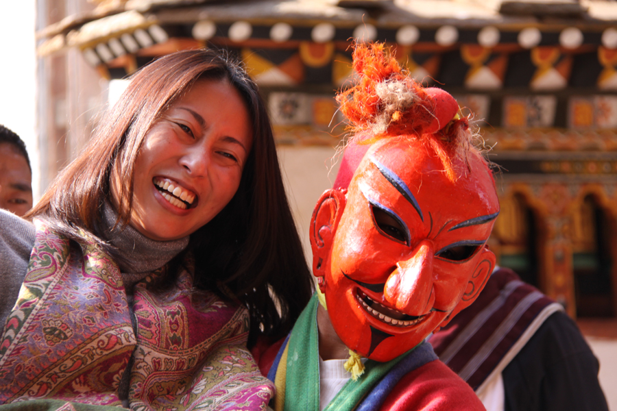 Cultural travel experience in Bhutan
