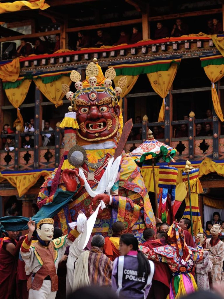 Bhutan tours spiritual travel monastery in the Himalayas