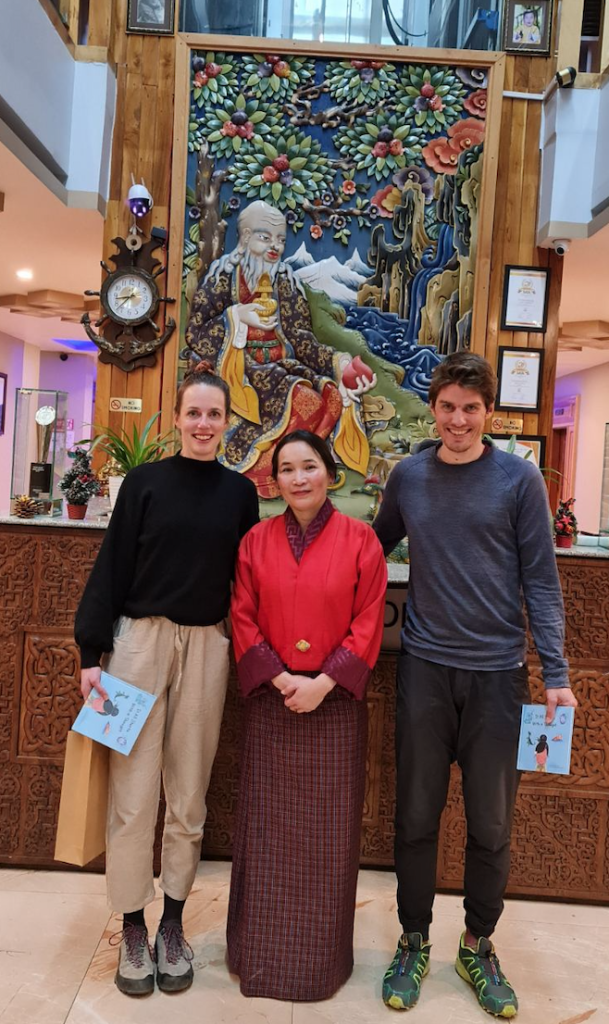 bhutanese book author
