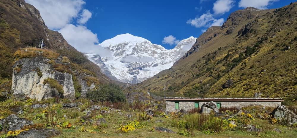 Mount Chhomolhari