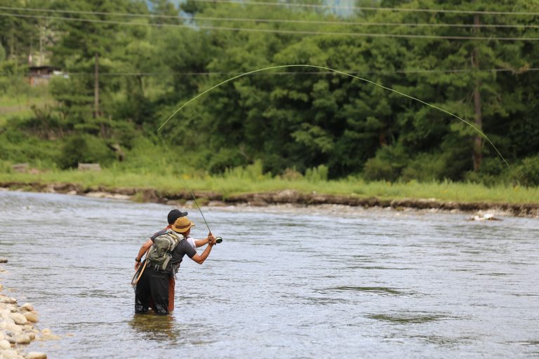 Fly Fishing, Haa River